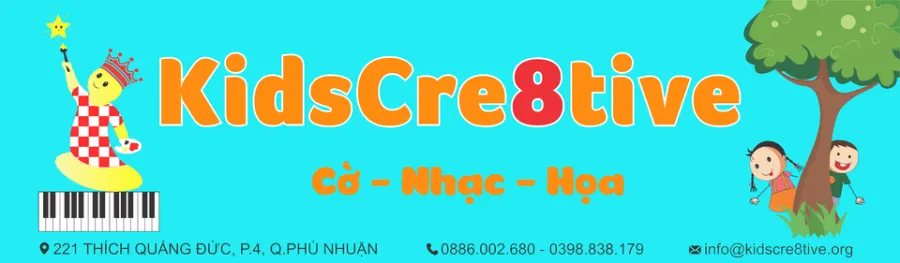 Trung tâm Phát Triển Kỹ Năng Trẻ KidsCre8tive