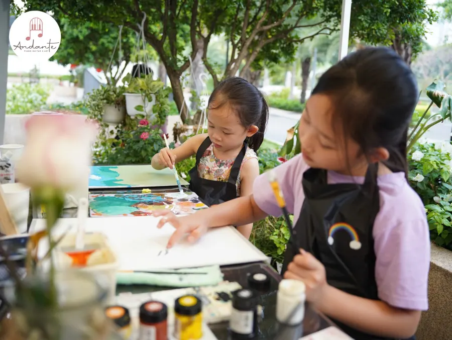 Trung tâm Andante Piano Guitar & Art