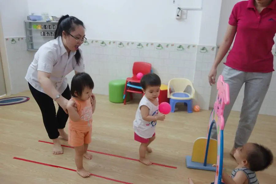 Trường mầm non Hạnh Phúc