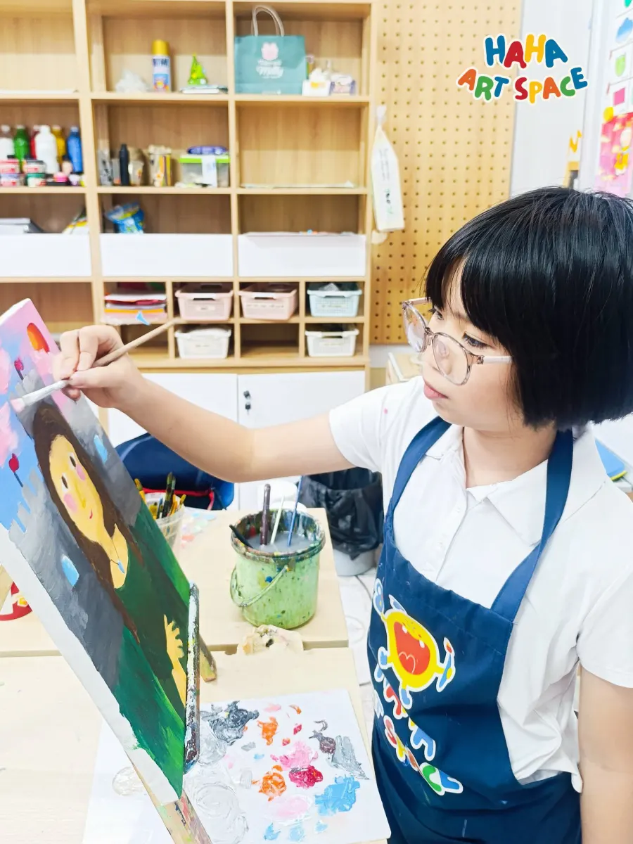 Lớp vẽ Haha Art Space