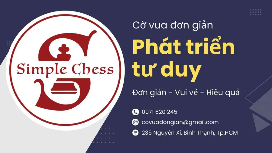 Trung tâm Cờ Vua Simple chess