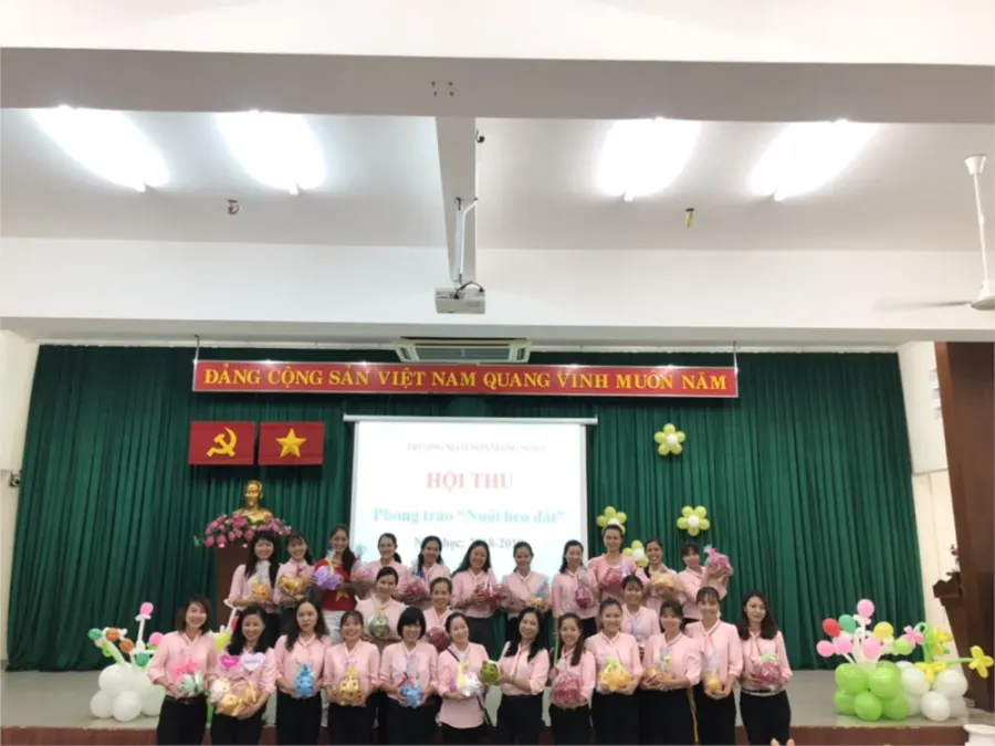 Trường mầm non Măng Non 1