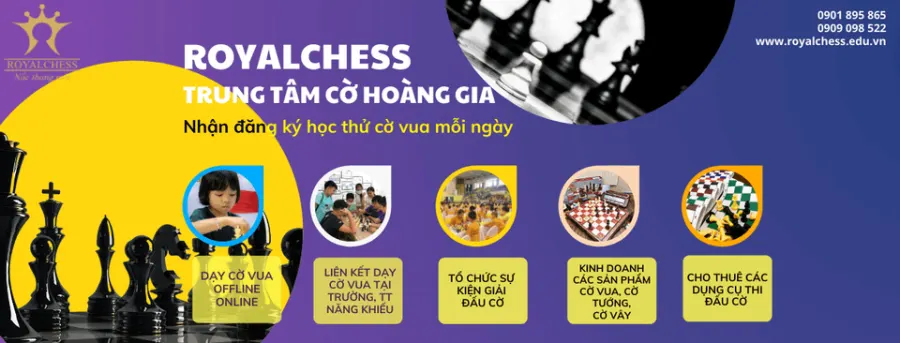 Trung tâm Cờ Hoàng Gia Thủ Đức - Cơ sở 2