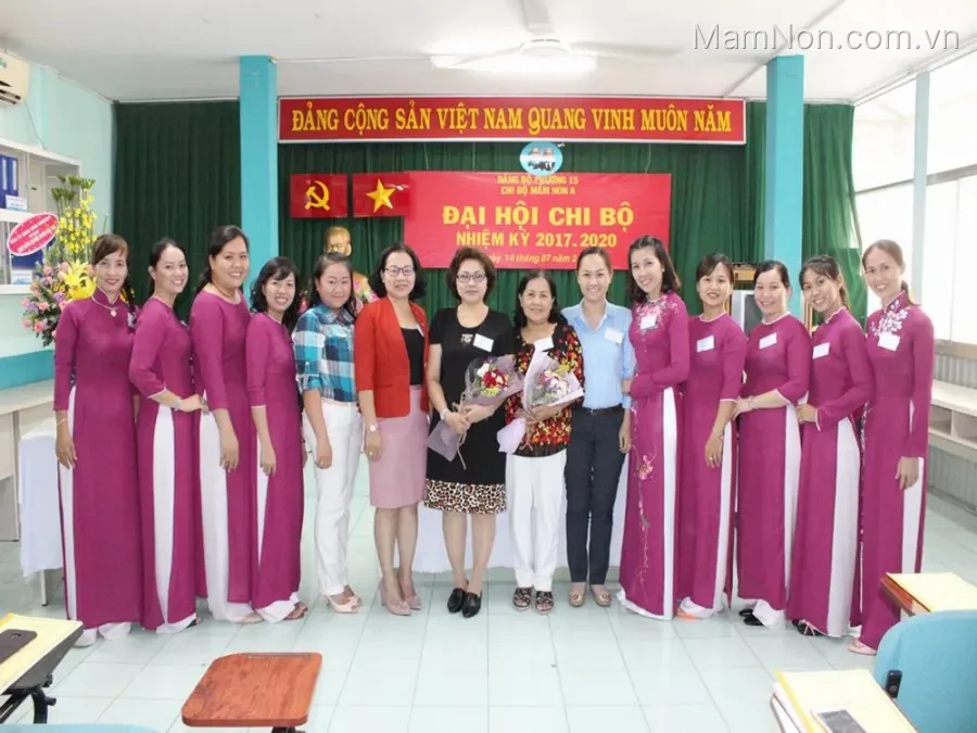 Trường mầm non Phường 15A