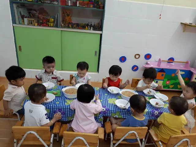 Trường mầm non Phường 15A