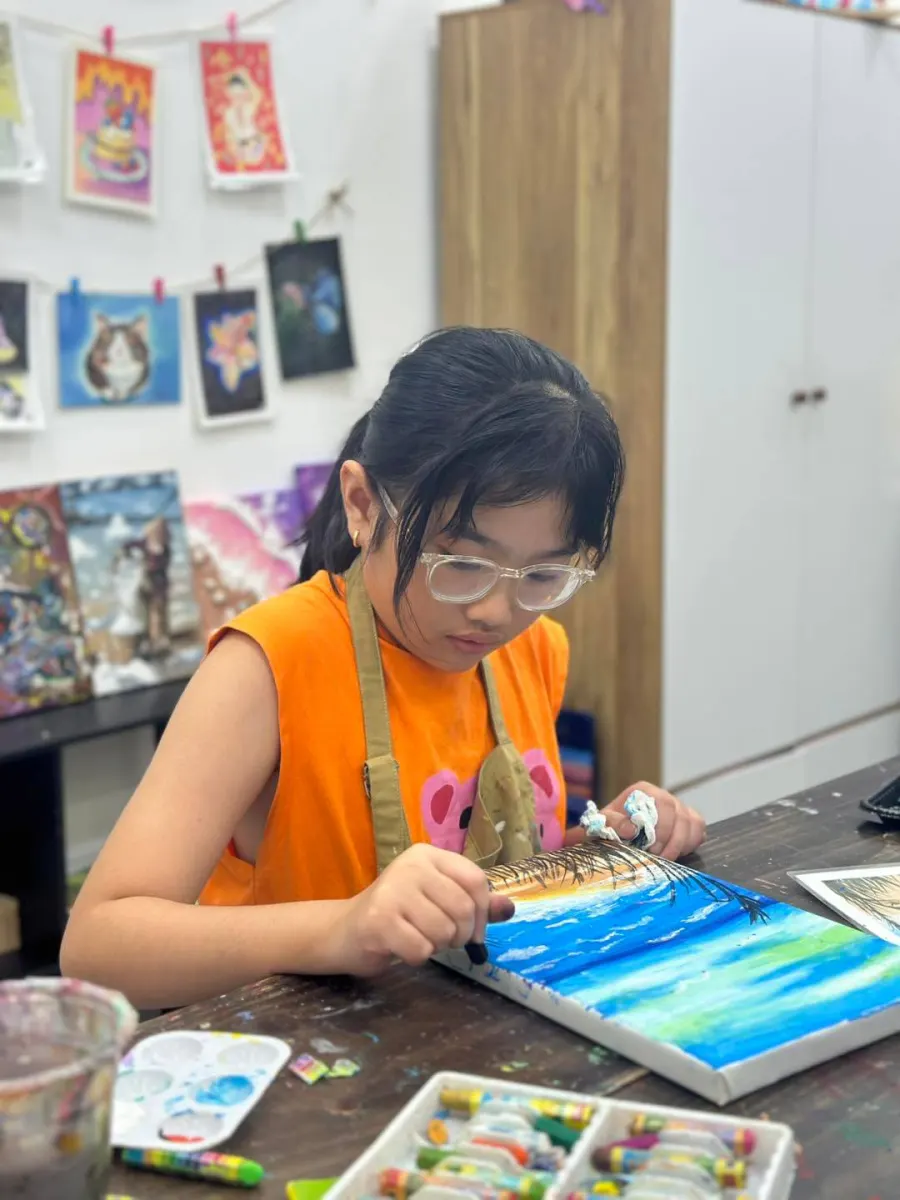 Lớp Vẽ MEOO ART