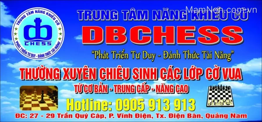 Trung tâm Năng Khiếu Cờ Dbchess