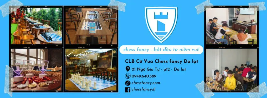 Câu lạc bộ Cờ Vua Chess Fancy Đà Lạt - Cơ sở 2