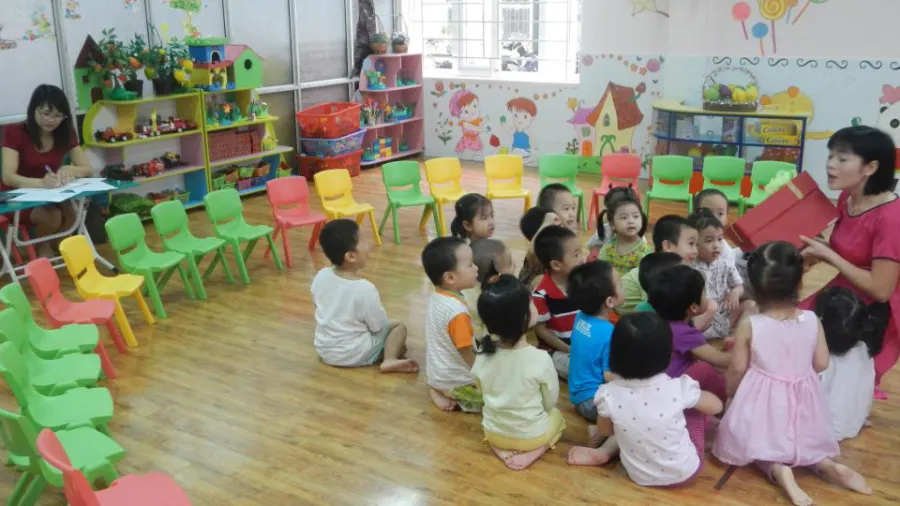 Trường mầm non Mai Anh