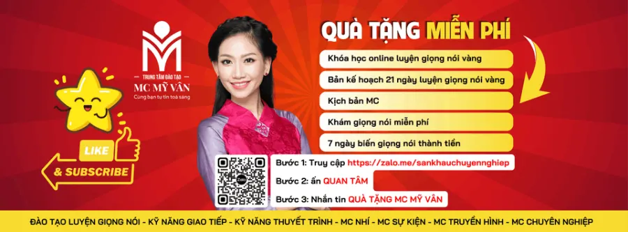 Học viện đào tạo nghệ thuật MC Mỹ Vân