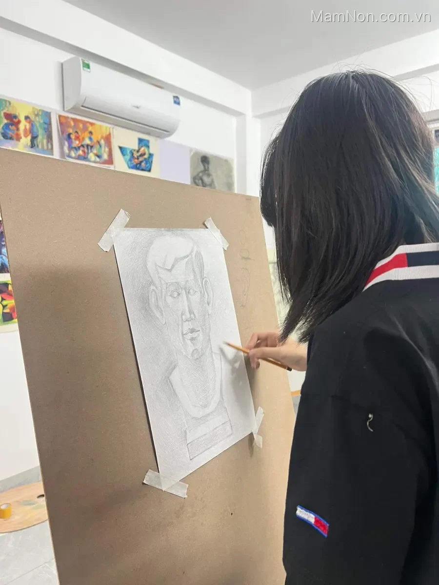 Lớp học vẽ Sky Art