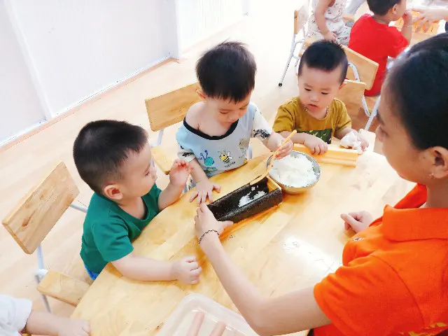 Trường mầm non Nét Hoa- Phường 12
