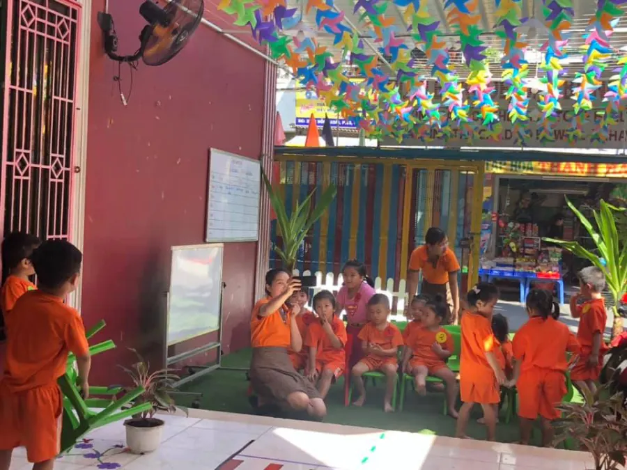 Trường mầm non Việt Anh