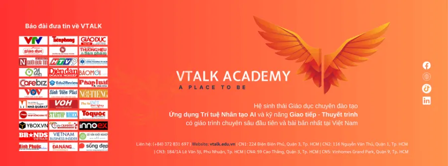 Học viện Kỹ năng VTALK - Cơ sở 2