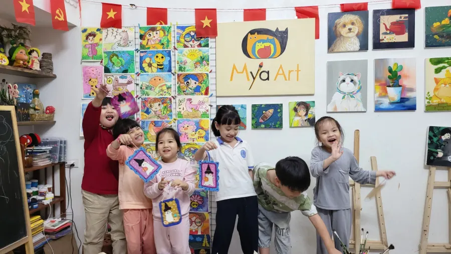 Lớp Vẽ Mya Art