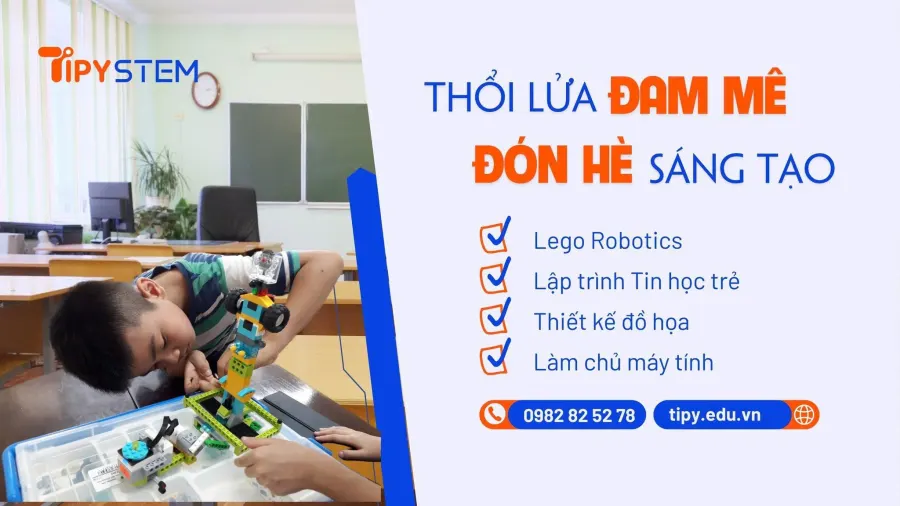 Học viện công nghệ TIPY STEM - Cơ sở 1