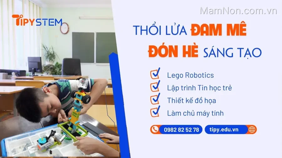 Học viện công nghệ TIPY STEM - Cơ sở 8