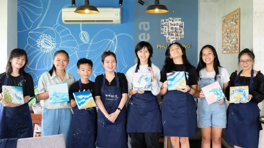 Trung tâm Mỹ thuật Wonder Arts & Space