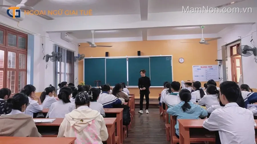 Trung tâm Ngoại ngữ Giai Tuệ