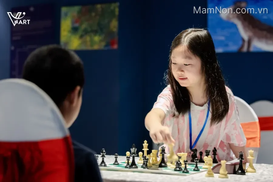 Trung tâm V-Art Social Education - Phú Thượng
