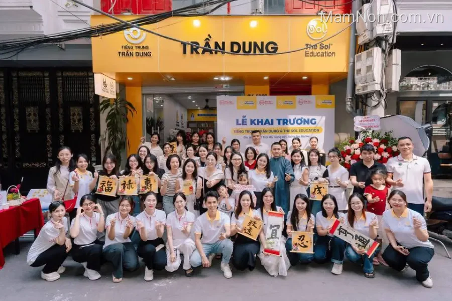 Trung tâm Tiếng Trung Trần Dung