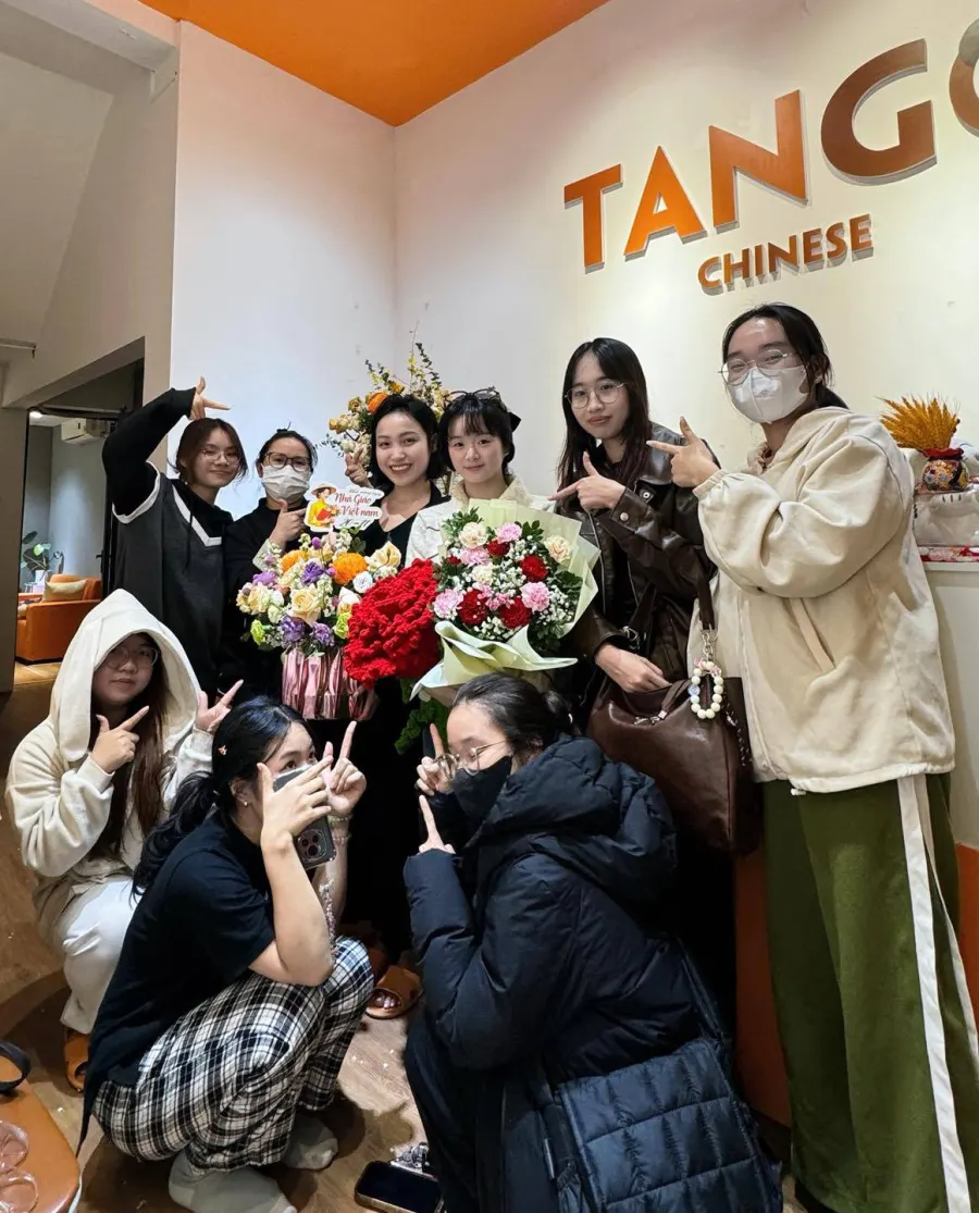 Trung tâm Tiếng Trung TANGO Chinese
