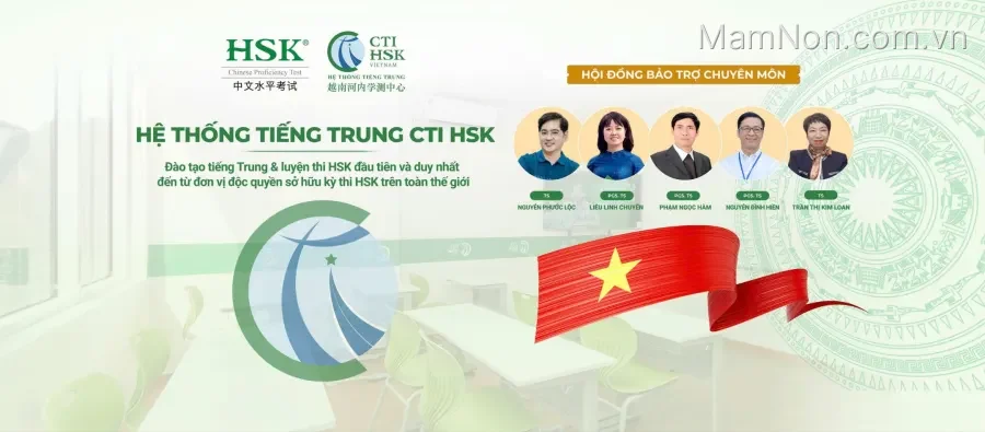 Hệ thống Tiếng Trung CTI HSK