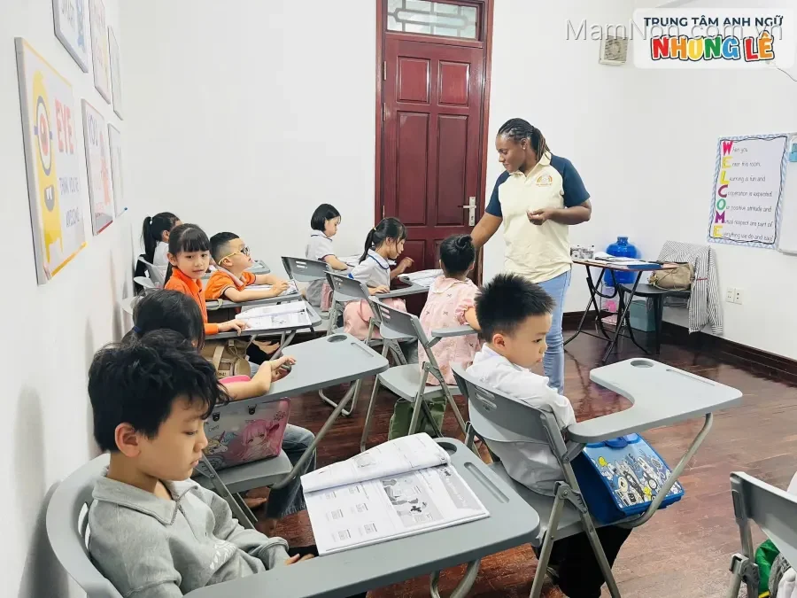 Trung tâm Anh Ngữ Nhung Lê - Cs2 Hạc Thành