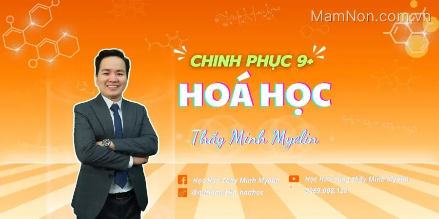 Lớp Luyện thi HóaThầy Minh Myelin