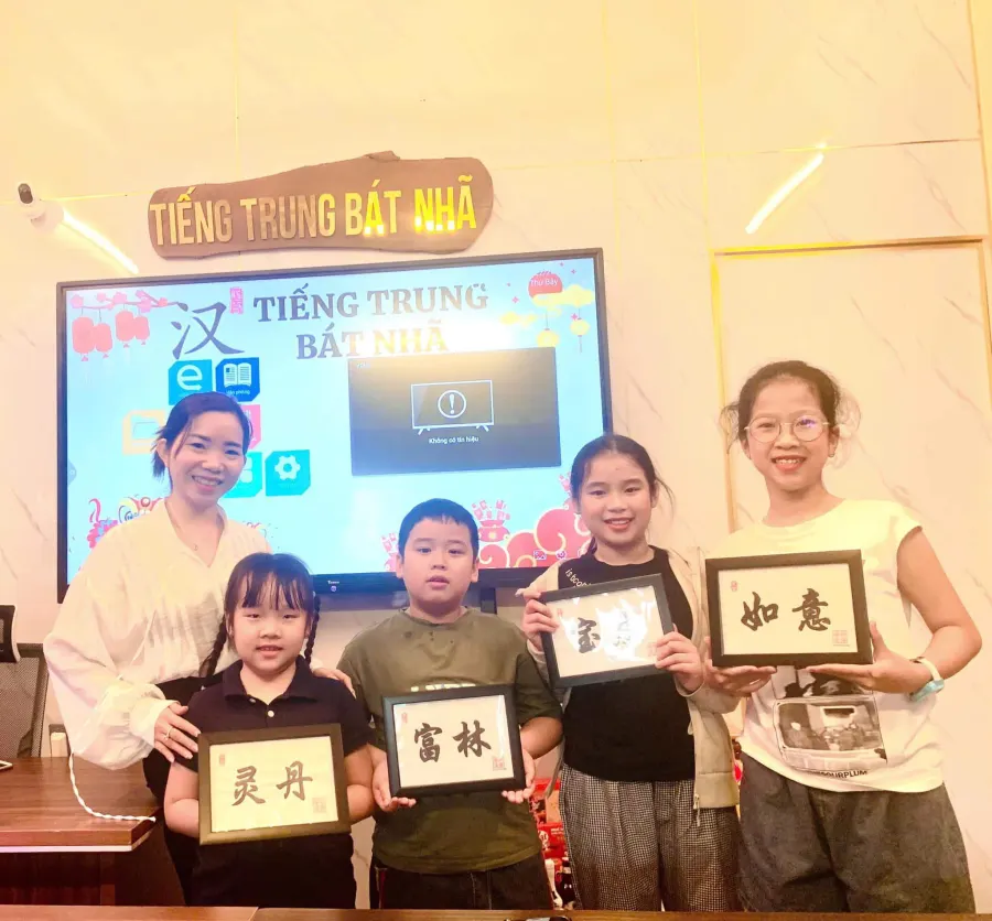 Trung tâm Tiếng Trung Bát Nhã