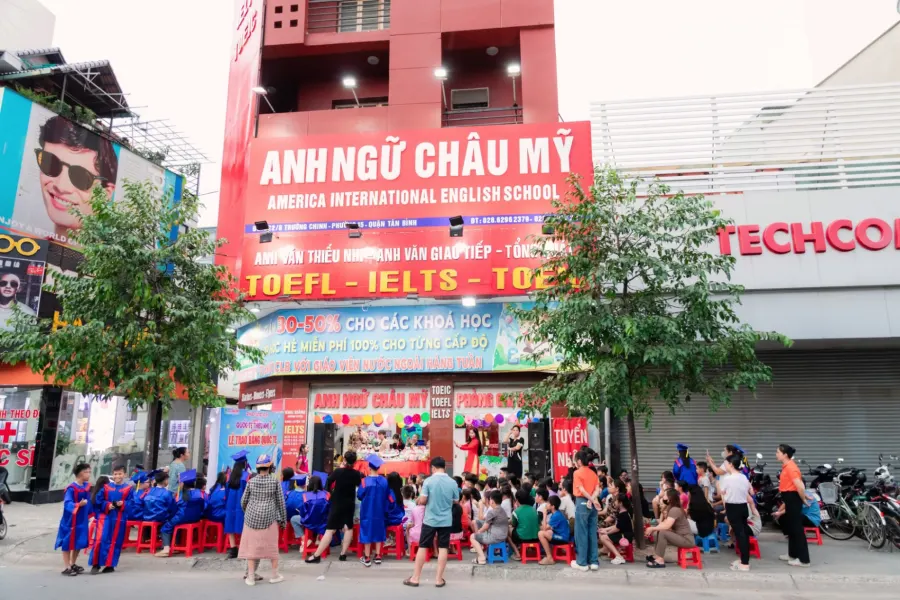 Trung tâm Anh Ngữ Châu Mỹ - Tân Sơn