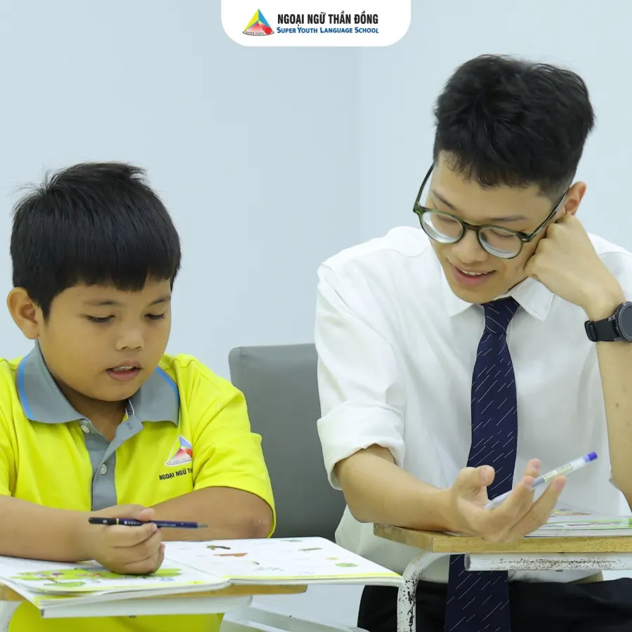 Trung tâm Ngoại Ngữ Thần Đồng (Super Youth Language School)