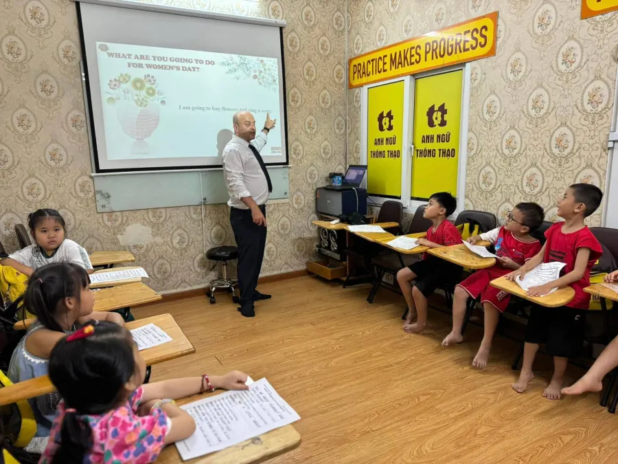 Trung tâm Anh Ngữ Thông Thạo