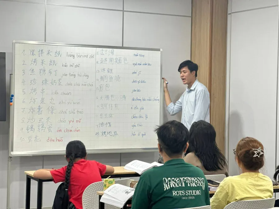 Trung tâm Hoa Ngữ Thừa Yên