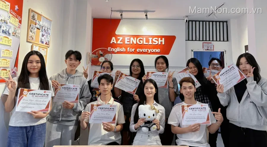 Trung tâm AZ English