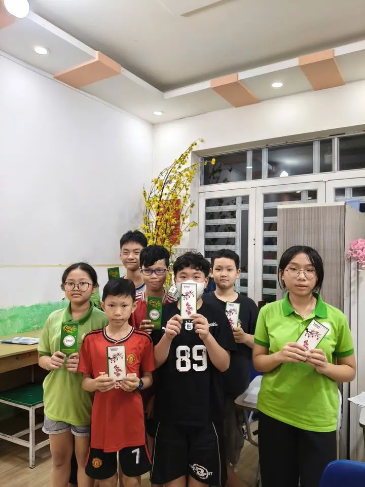 Trung tâm Ngoại ngữ - Toán Tư Duy Trẻ
