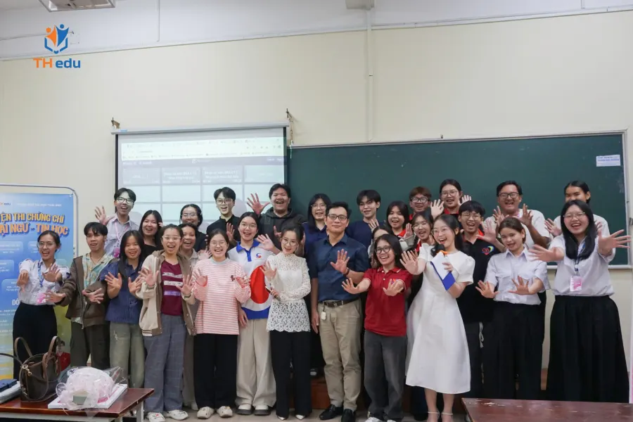 Trung tâm Ngoại Ngữ Tin Học Thái Anh (THedu)