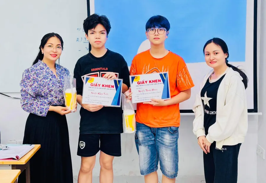 Trung tâm Luyện thi Đại học Chất lượng cao QSc-45