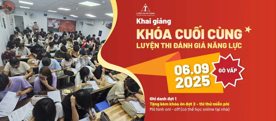 Trung tâm Luyện Thi Hồ Thành