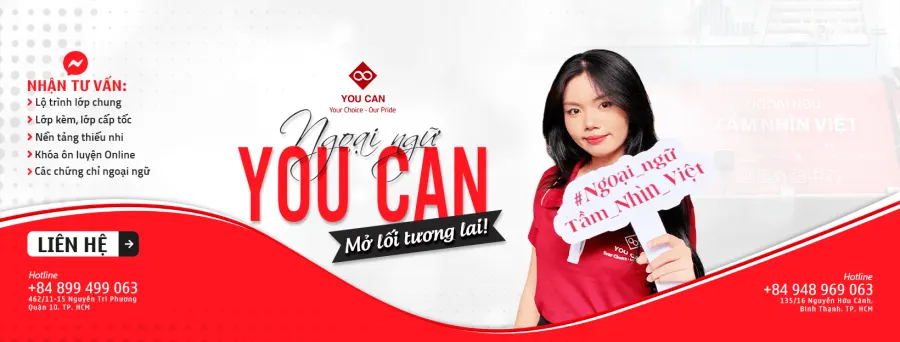 Trung tâm Tiếng Trung You Can