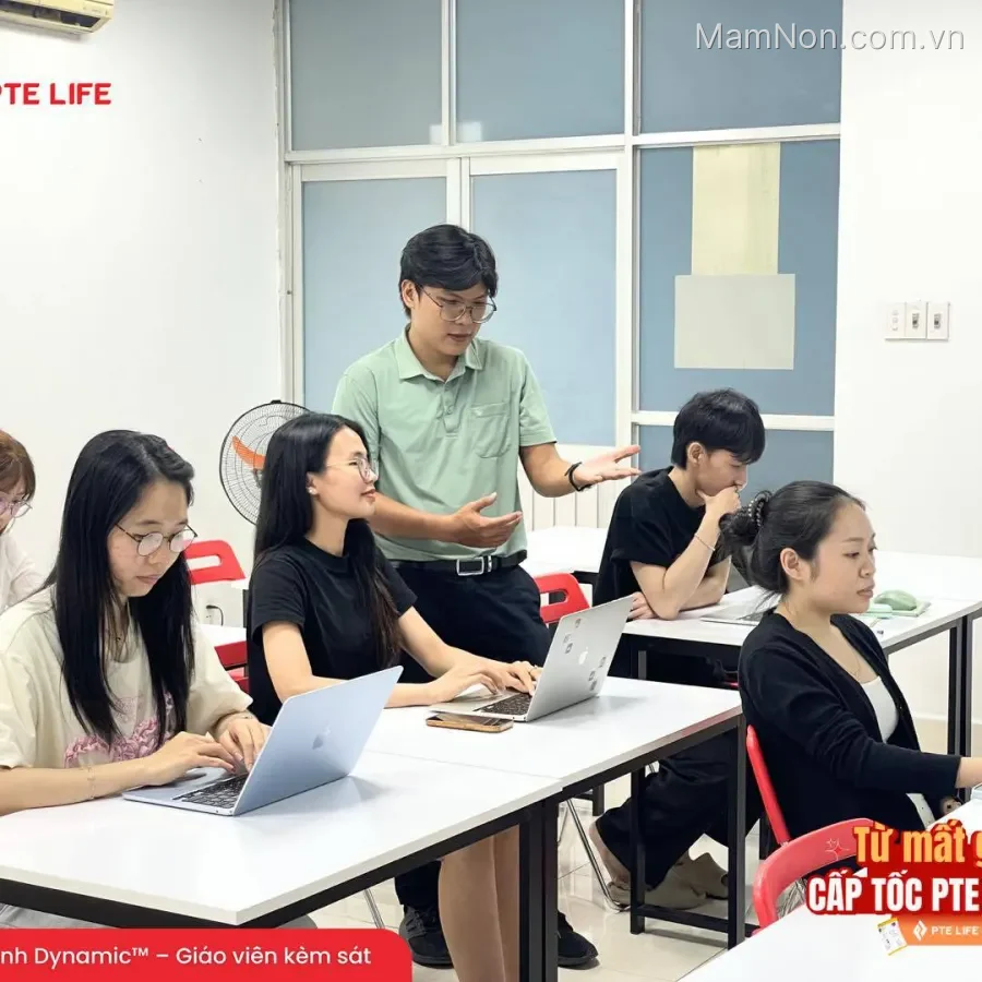 Trung tâm Luyện thi PTE - PTE LIFE