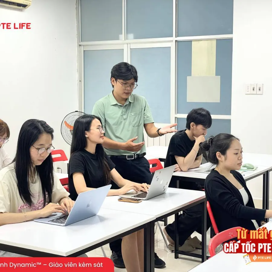 Trung tâm luyện thi PTE - PTE Life