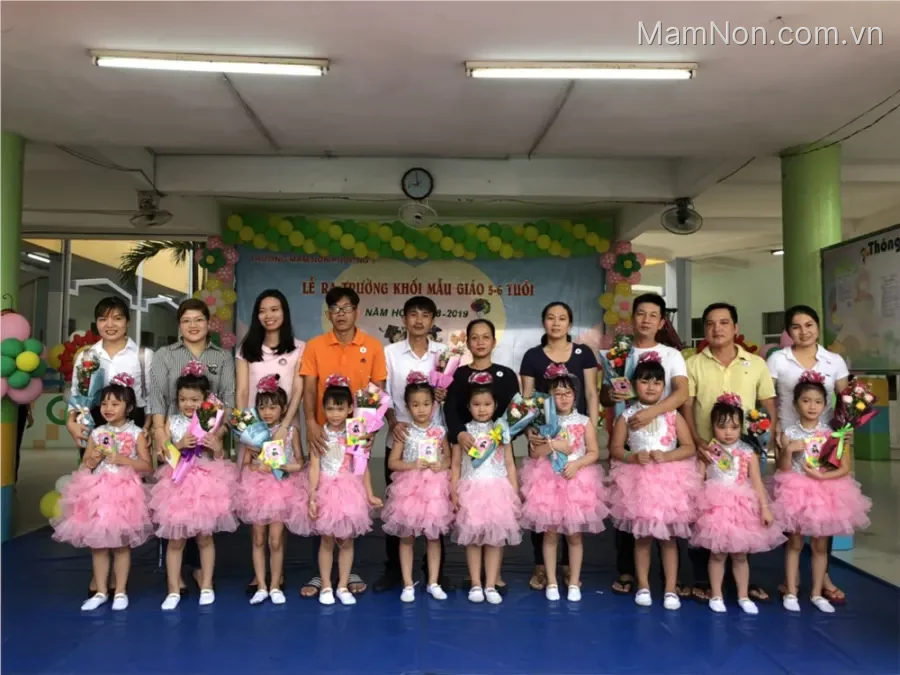 Trường mầm non Phường 1
