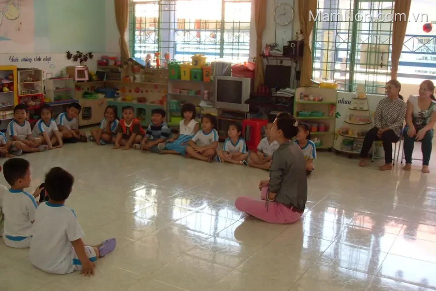 Trường mầm non Phường 1