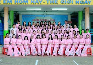 Trường mầm non Phường 1