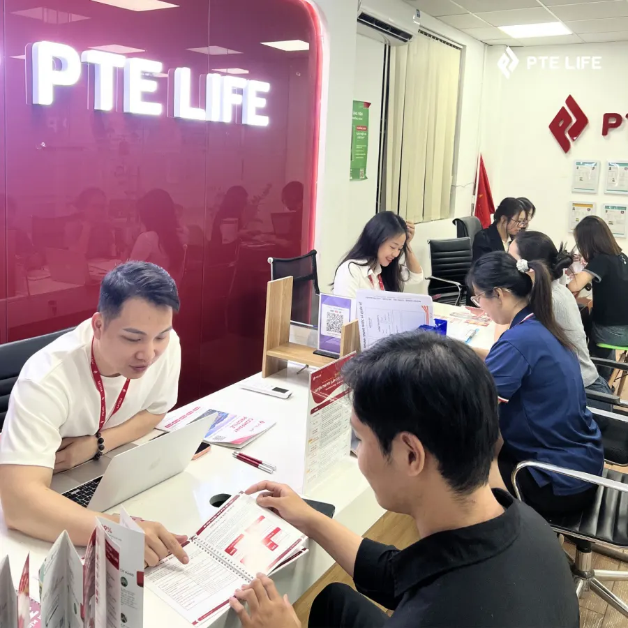 Trung tâm luyện thi PTE - PTE LIFE