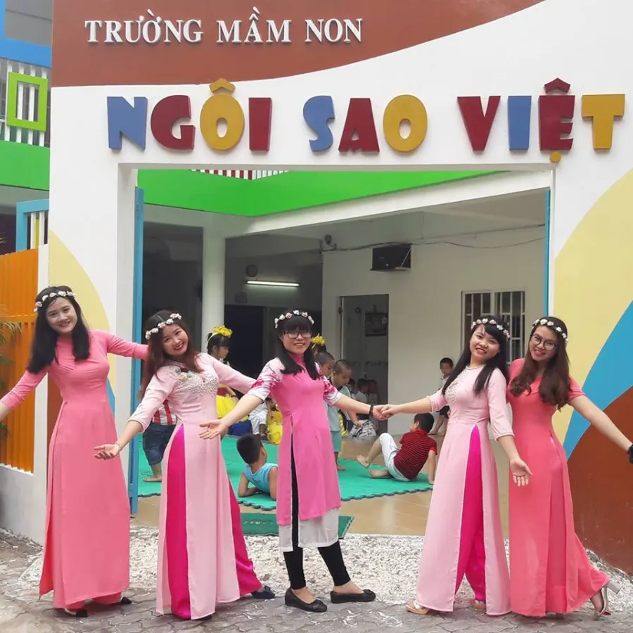 Trường mầm non Ngôi Sao Việt