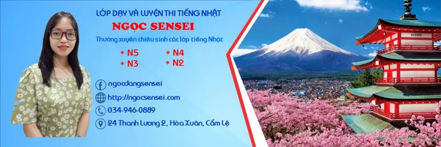 Lớp Tiếng Nhật Ngọc Sensei