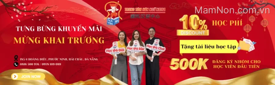 Trung tâm Hán ngữ Natra