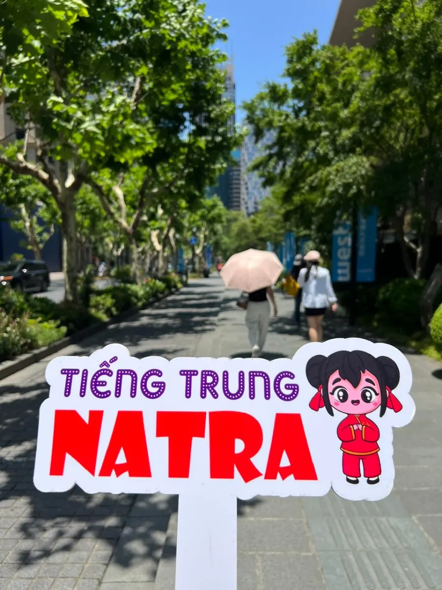 Trung tâm Tiếng Trung Natra